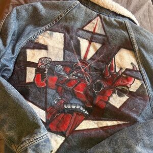 Gundam Vintage Sherpa-lined Levi’s Jacket